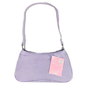 SkinnyDip London Gianna Gingham Shoulder Bag - 11” x 5.5” x 4”